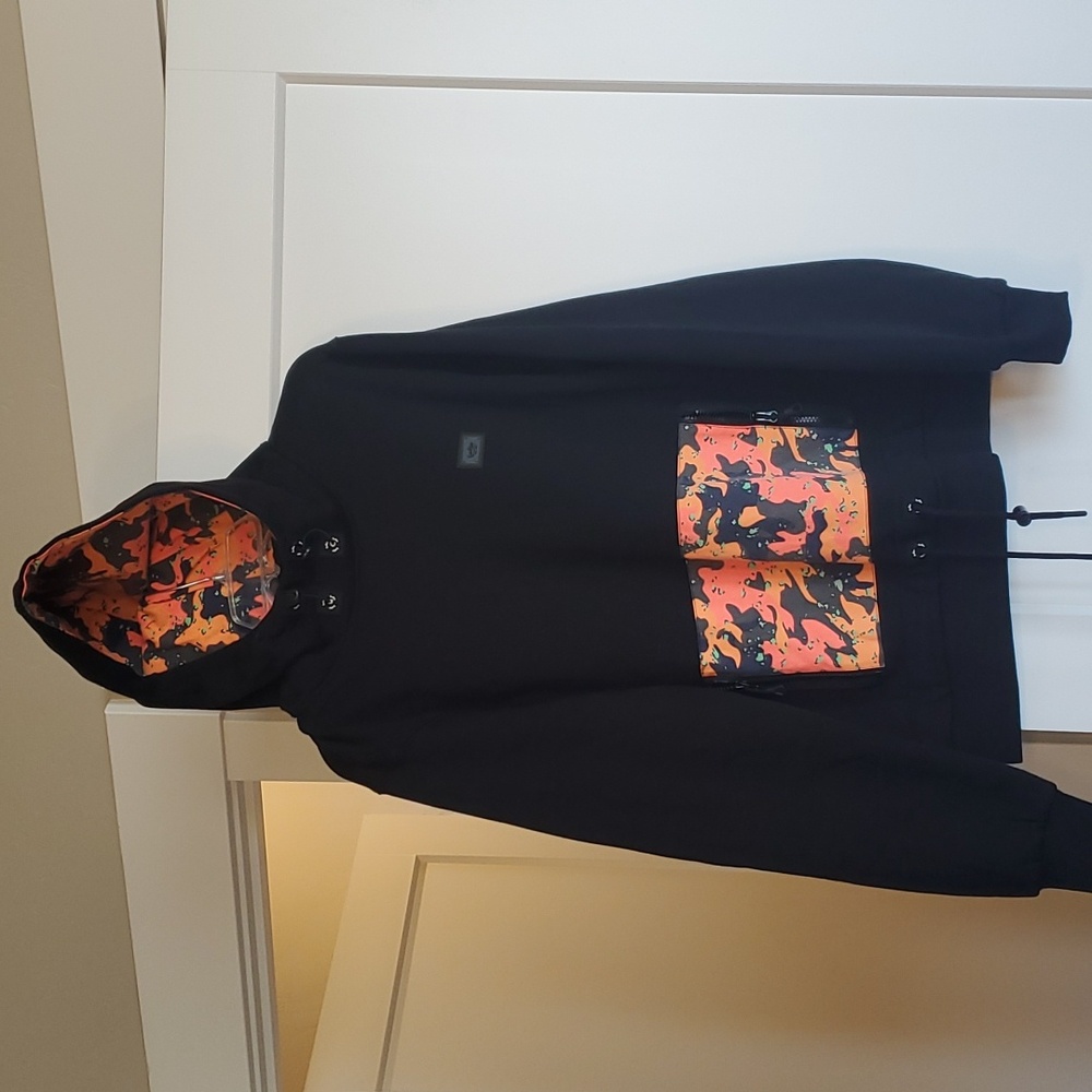 New Black Cookies Hooded sweatshirt size Large